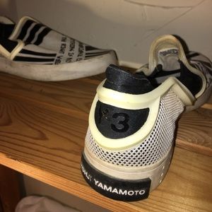 Y-3 Slip Ons